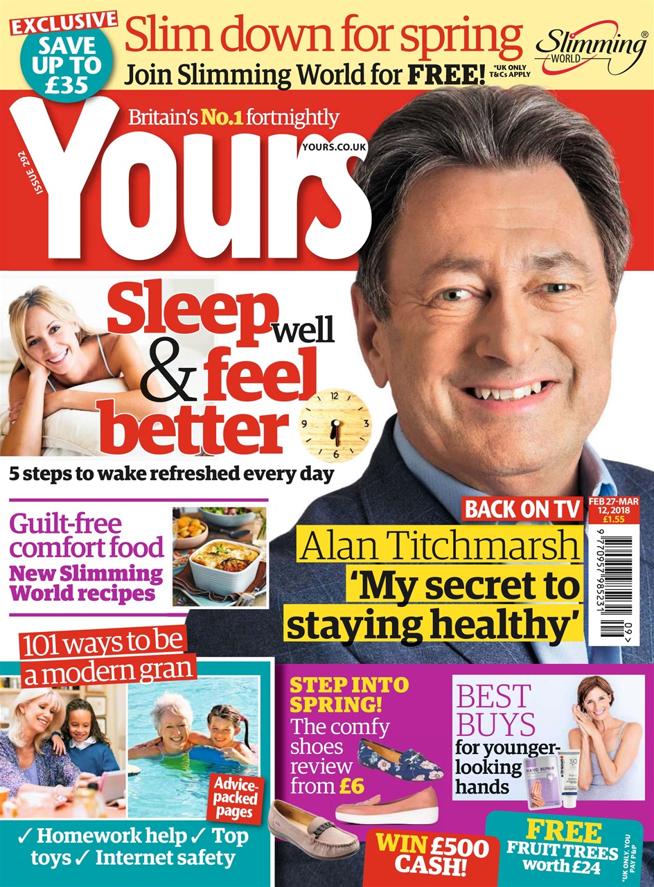 Yours Preview Pages