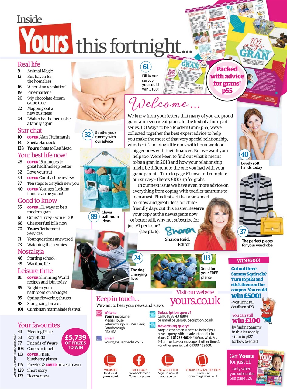 Yours Preview Pages