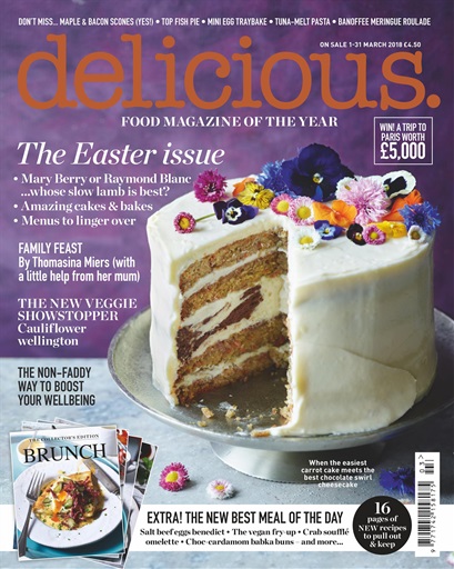 delicious. Magazine issue 