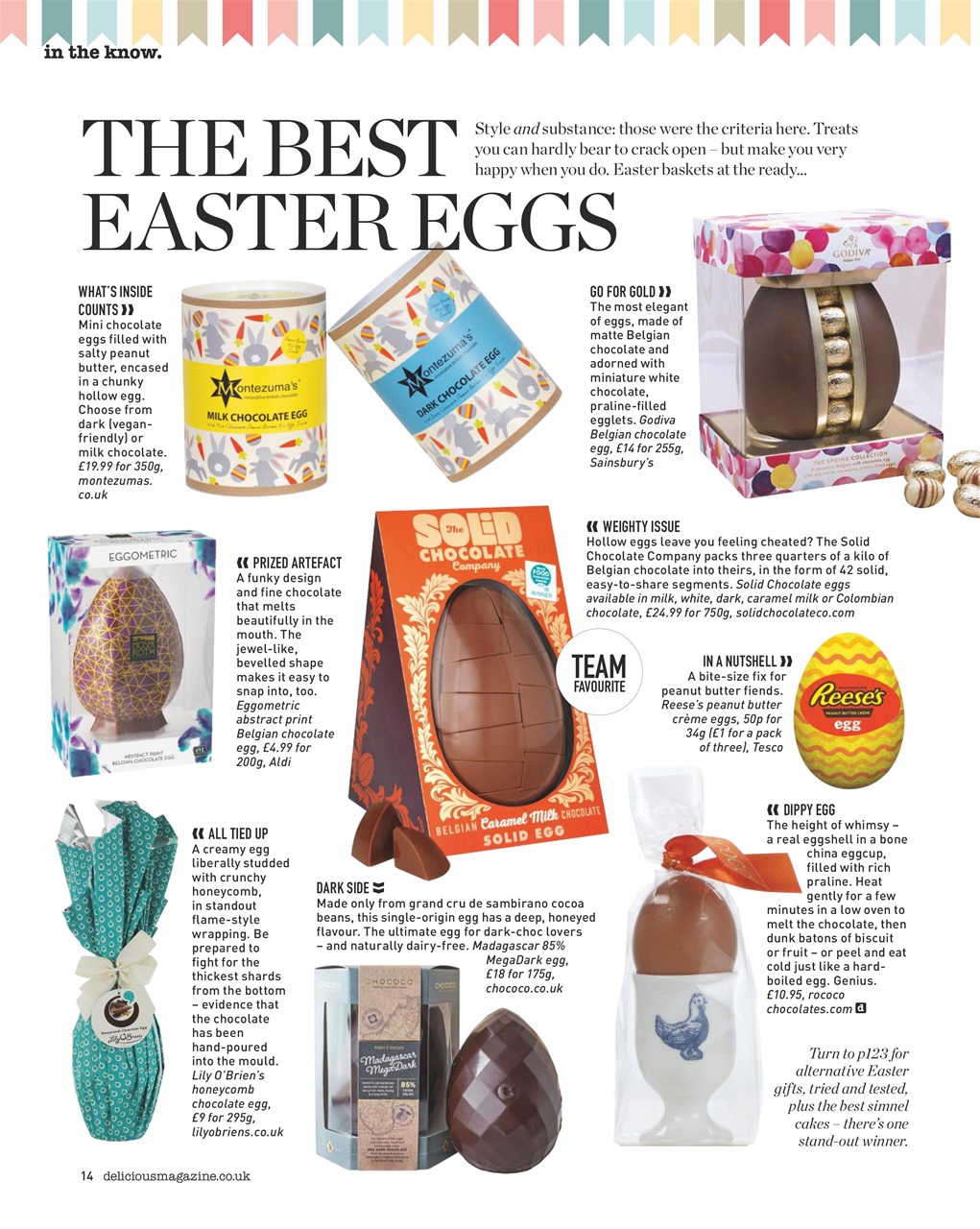 delicious. Magazine Preview Pages