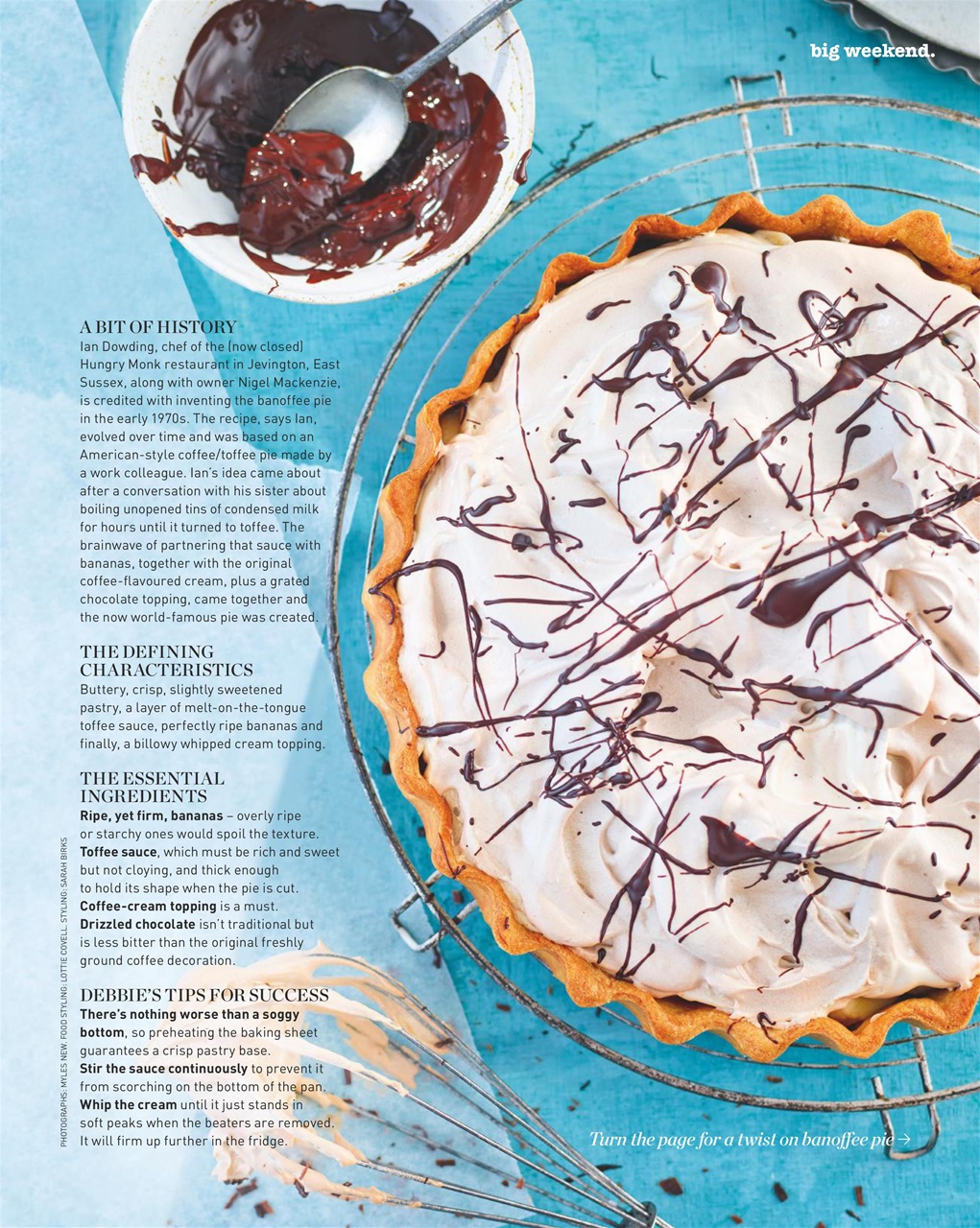 delicious. Magazine Preview Pages