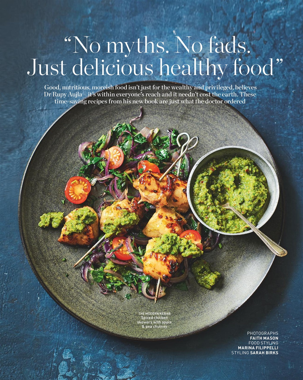 delicious. Magazine Preview Pages