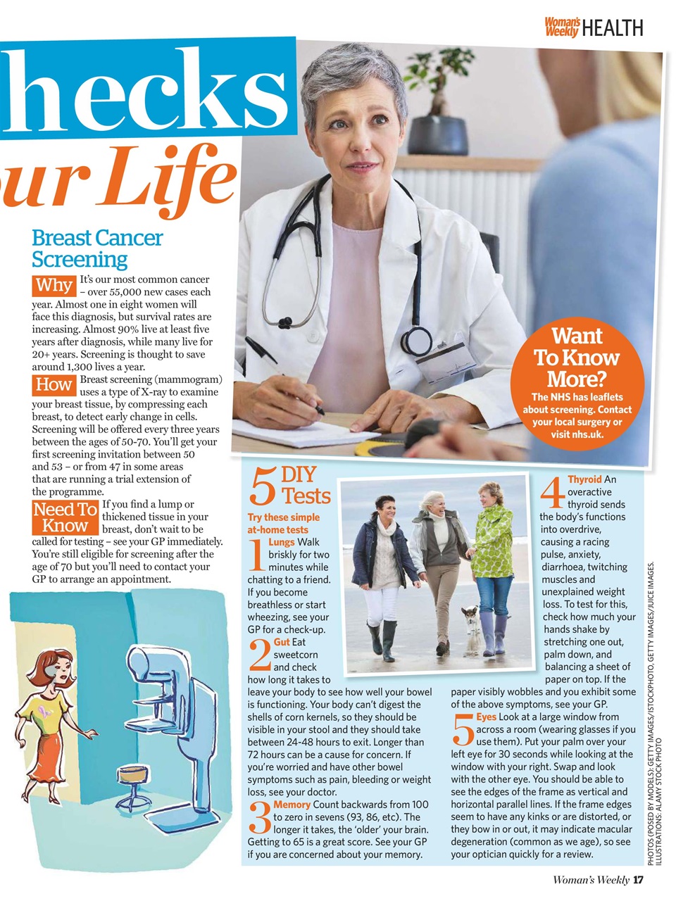 Woman's Weekly Preview Pages