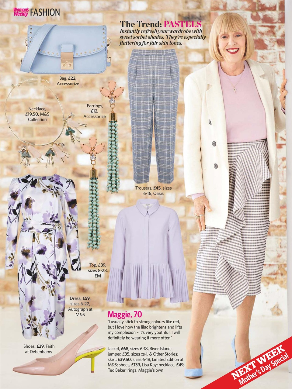 Woman's Weekly Preview Pages