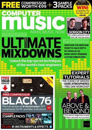 Computer Music issue 