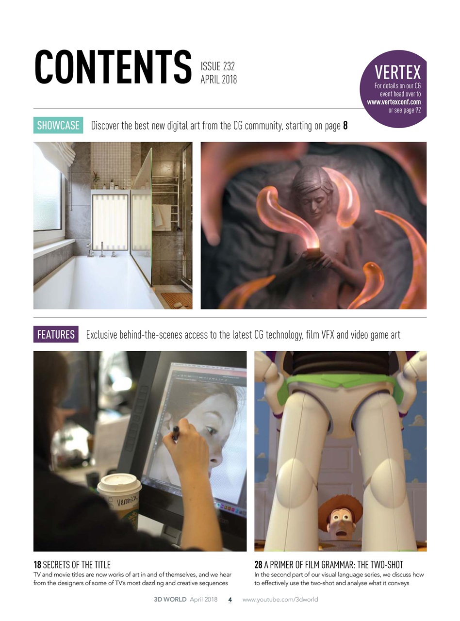 3D World Preview Pages