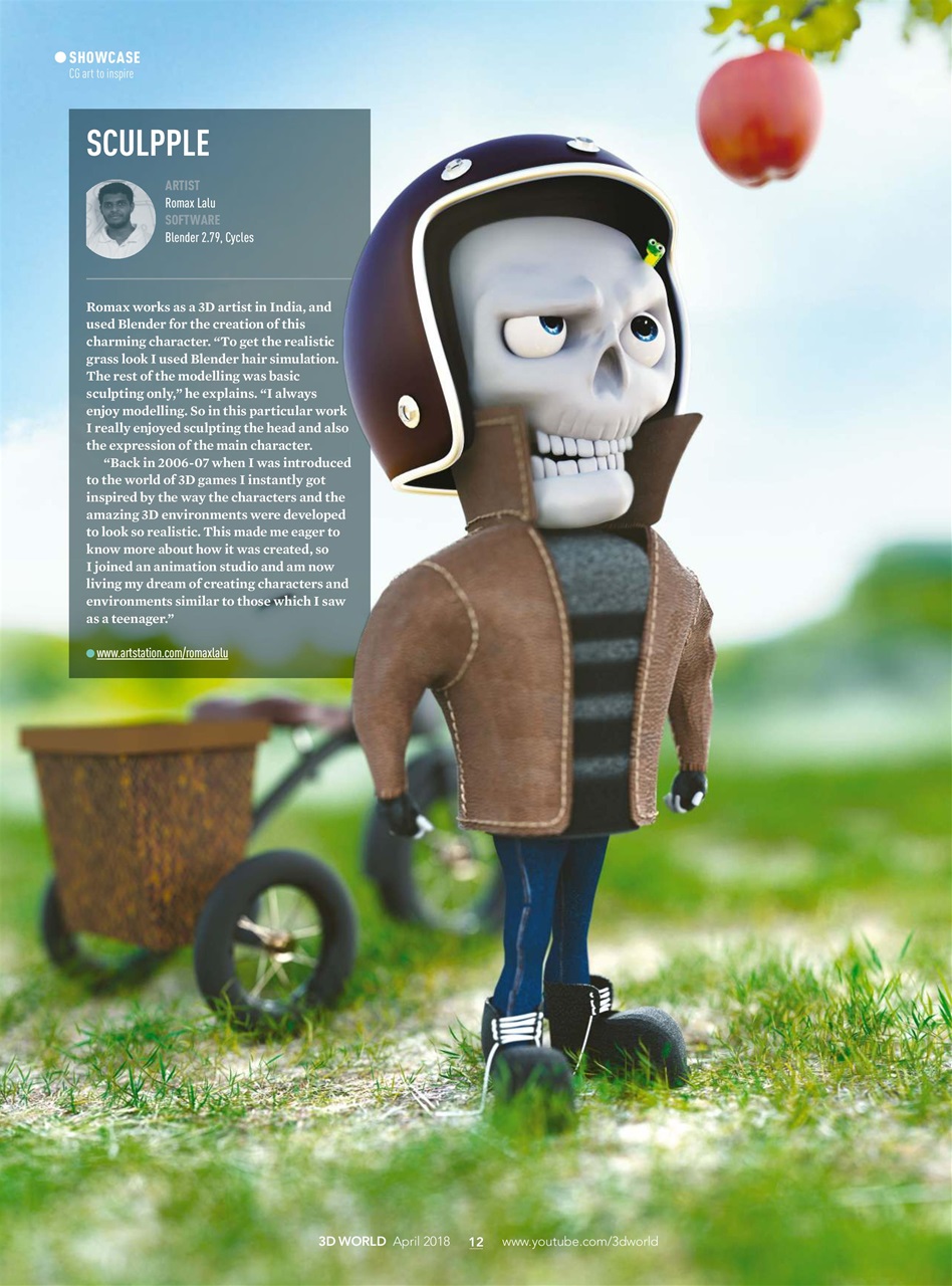 3D World Preview Pages