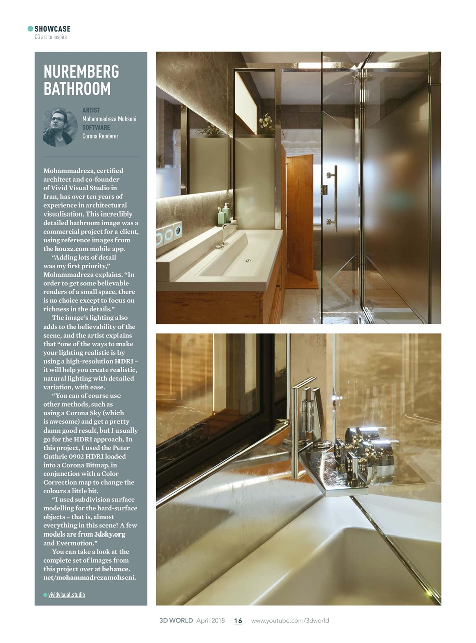 3D World Preview Pages