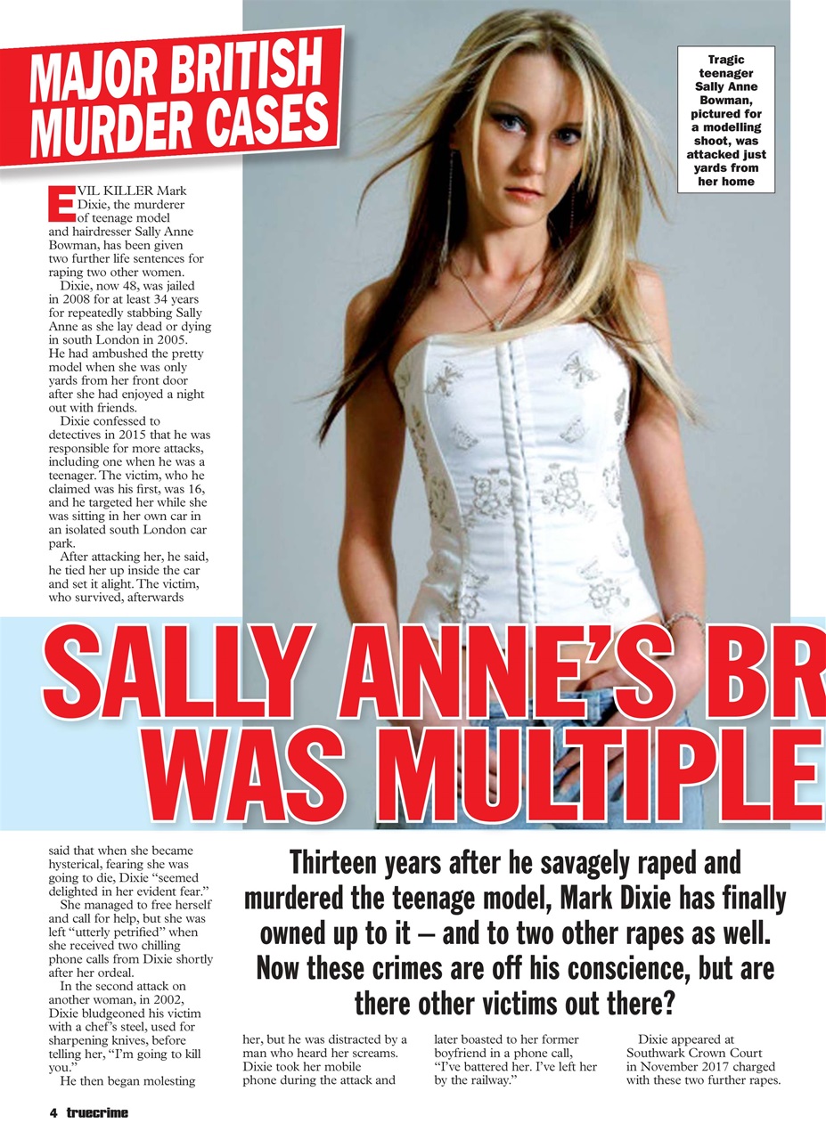 True Crime Preview Pages