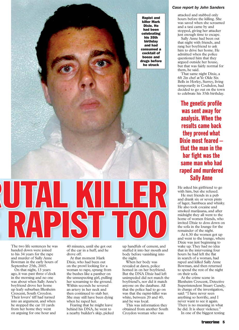 True Crime Preview Pages