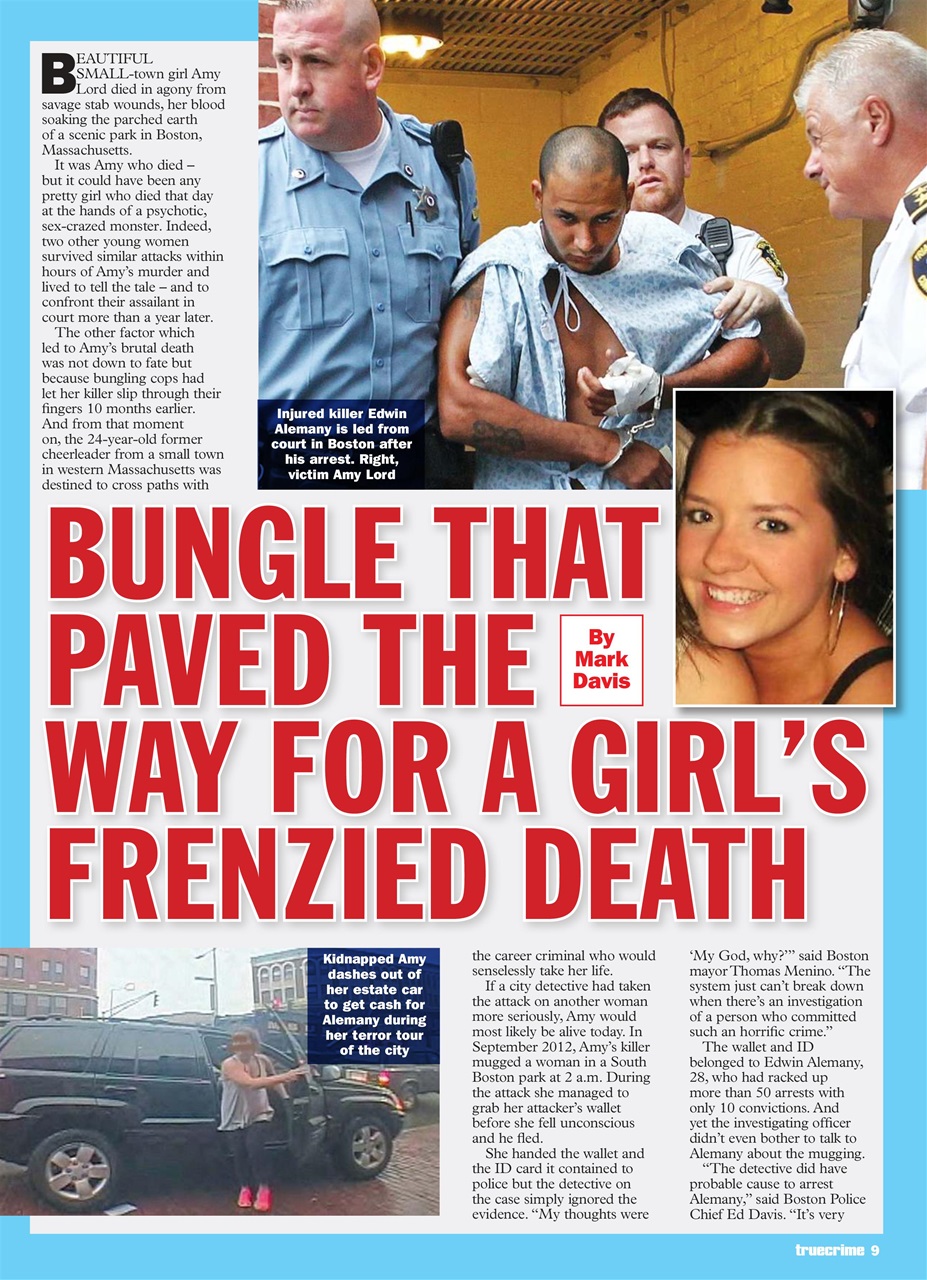 True Crime Preview Pages