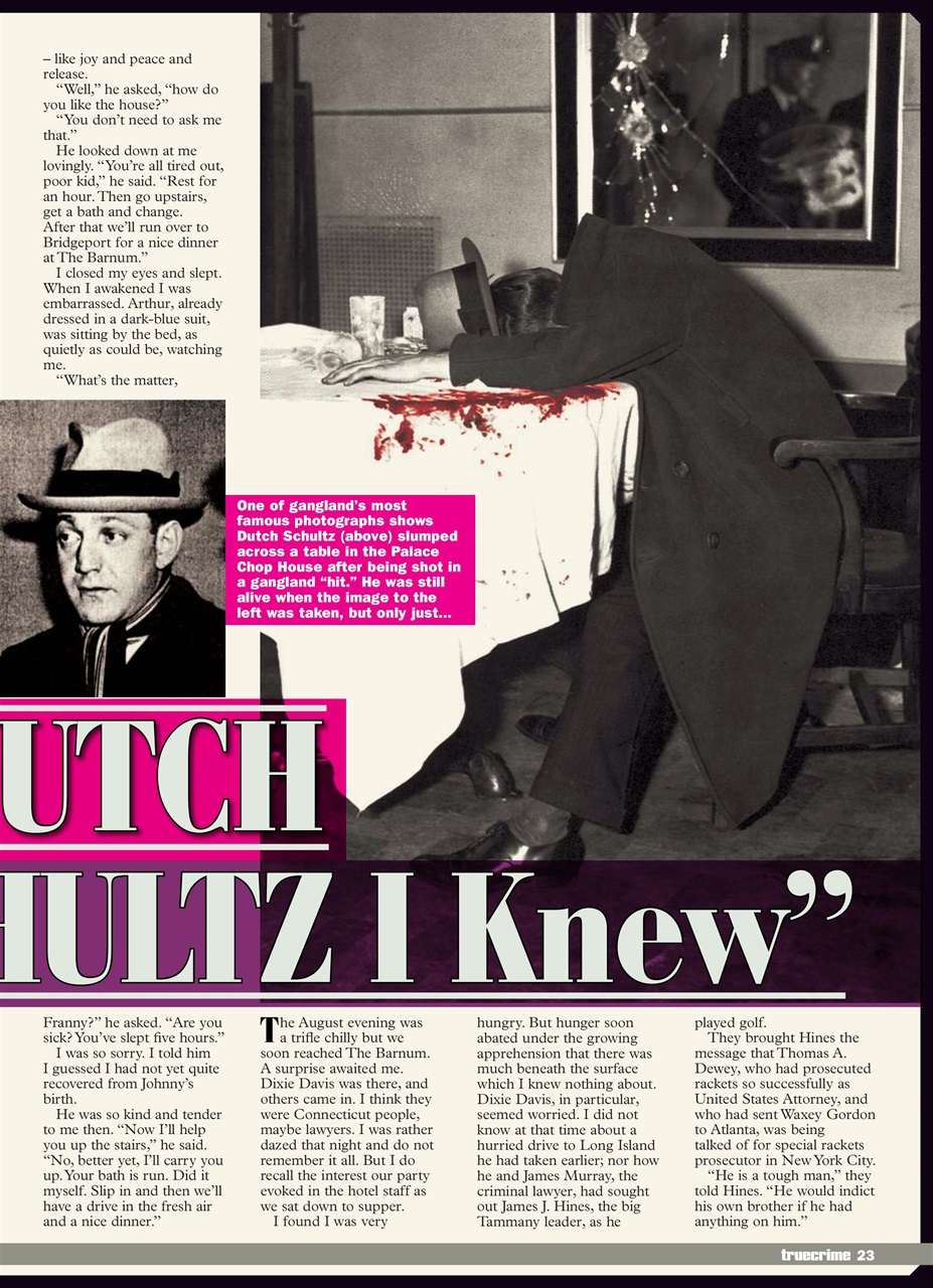 True Crime Preview Pages