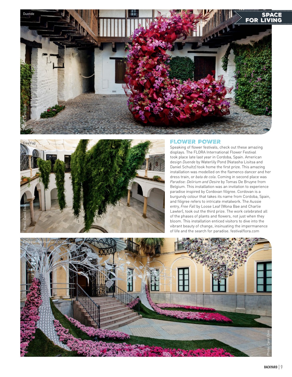 Backyard & Outdoor Living Preview Pages