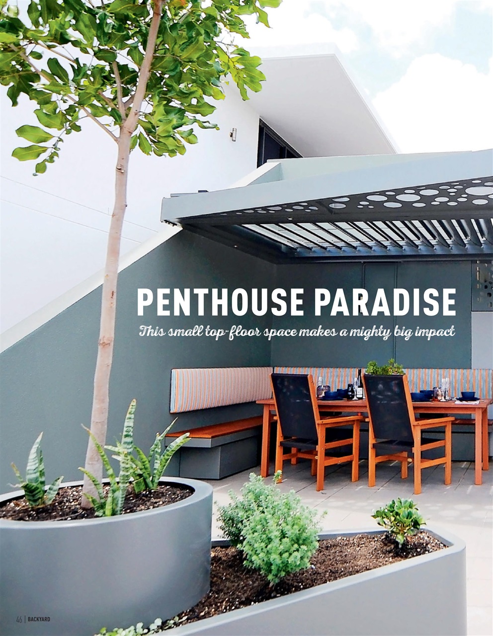 Backyard & Outdoor Living Preview Pages