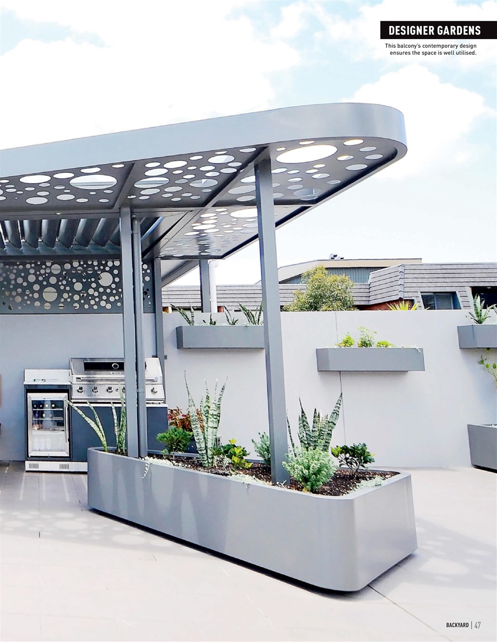 Backyard & Outdoor Living Preview Pages