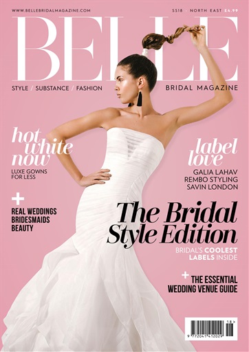 Belle Bridal Magazine issue 
