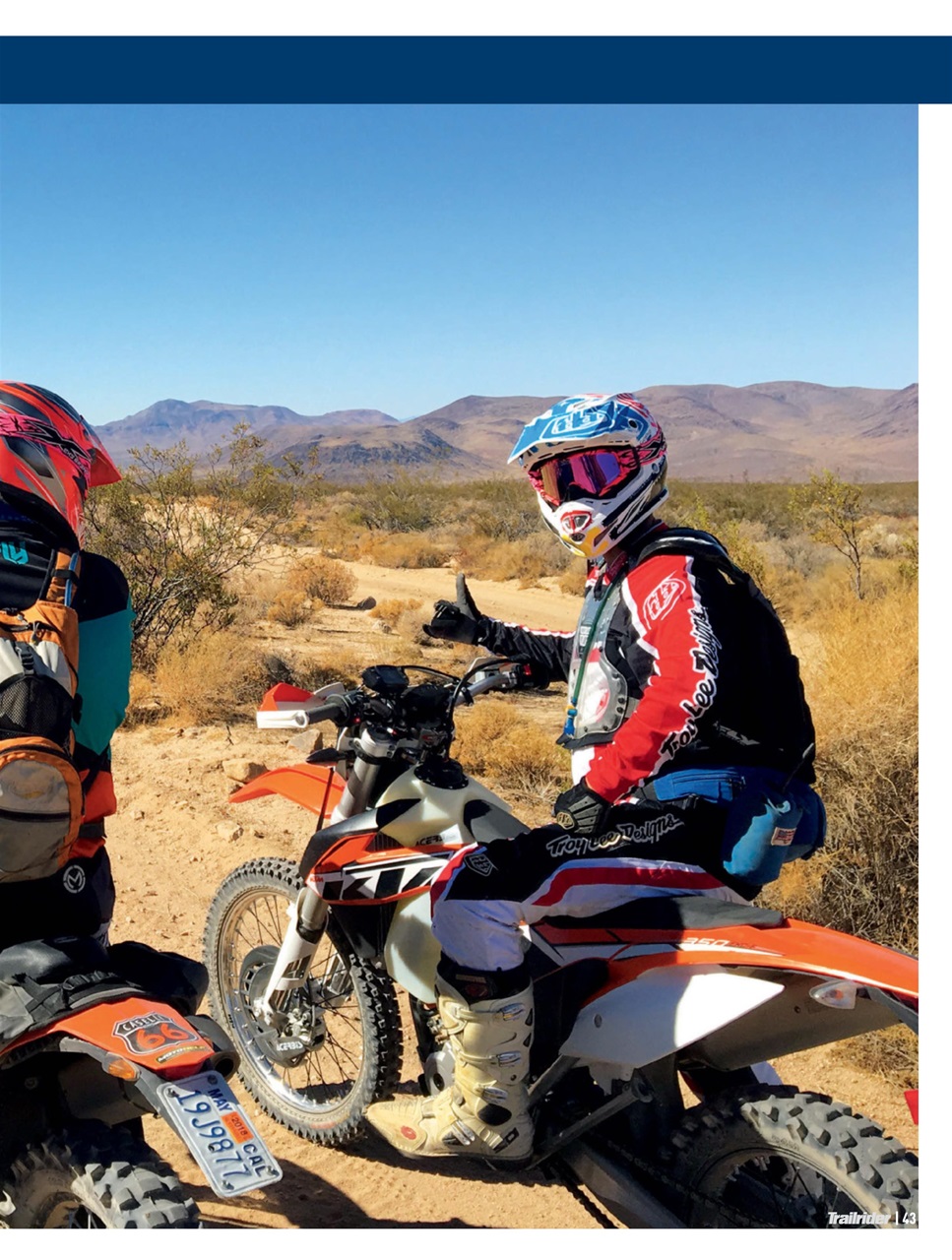 Trailrider Preview Pages