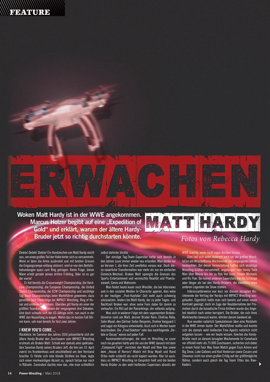 Power-Wrestling Preview Pages