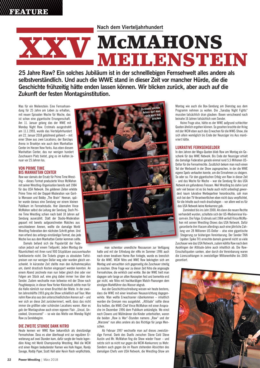 Power-Wrestling Preview Pages