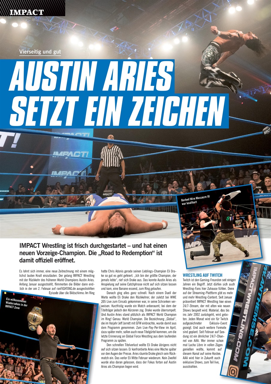 Power-Wrestling Preview Pages