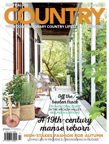Australian Country issue Issue#21.2 Mar 2018