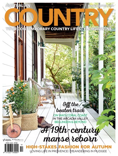 Australian Country issue 