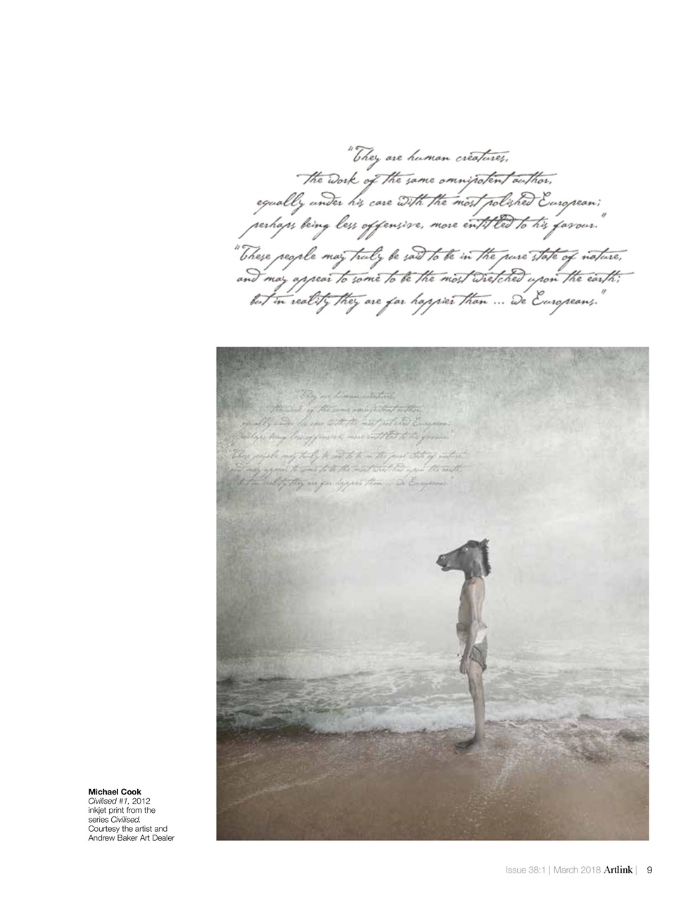 Artlink Magazine Preview Pages