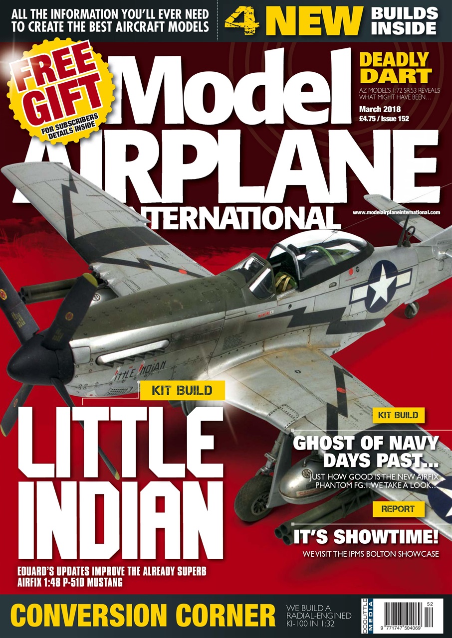 Model Airplane International Preview Pages