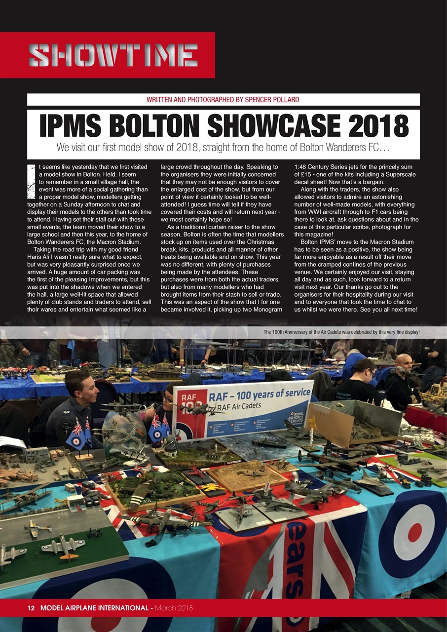 Model Airplane International Preview Pages