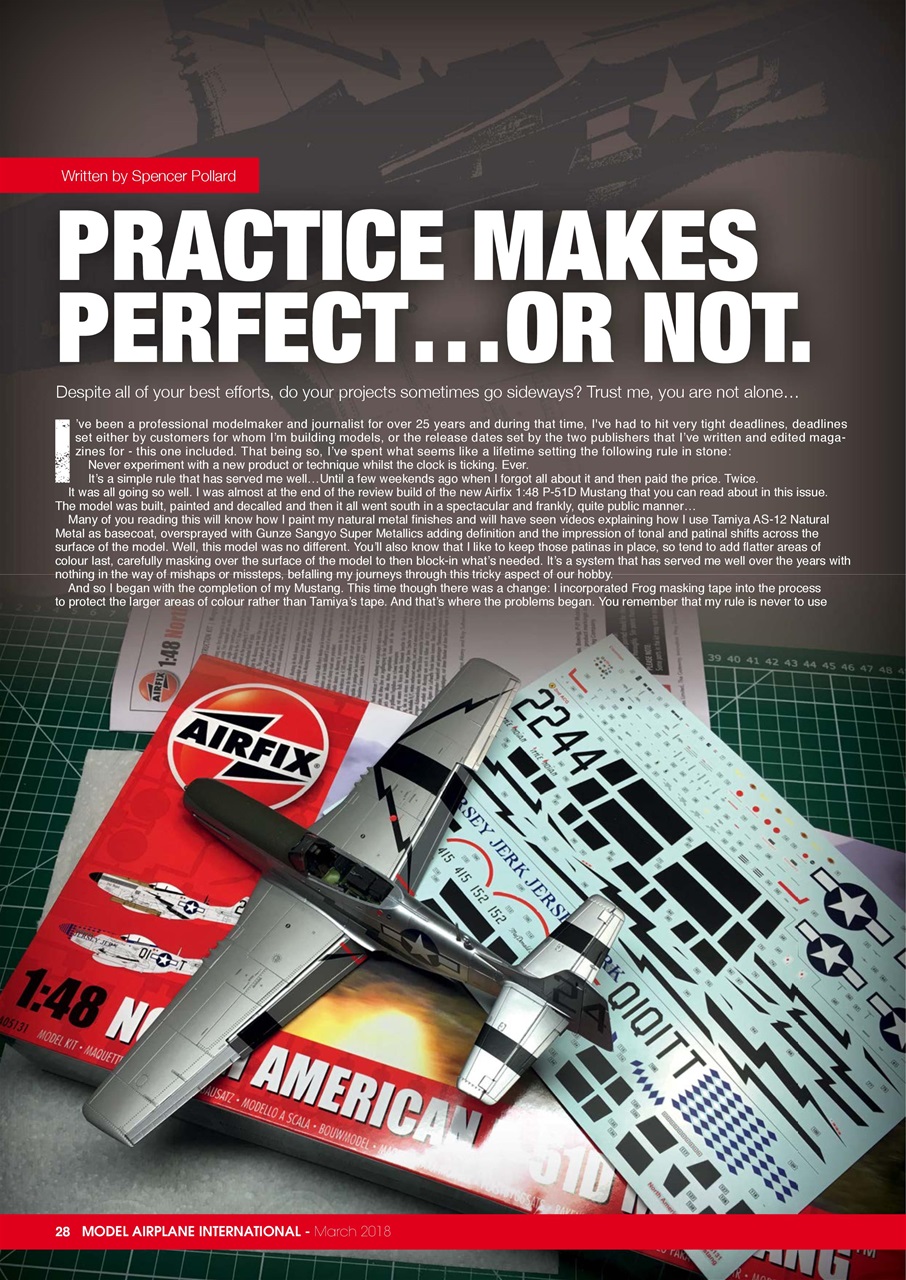 Model Airplane International Preview Pages