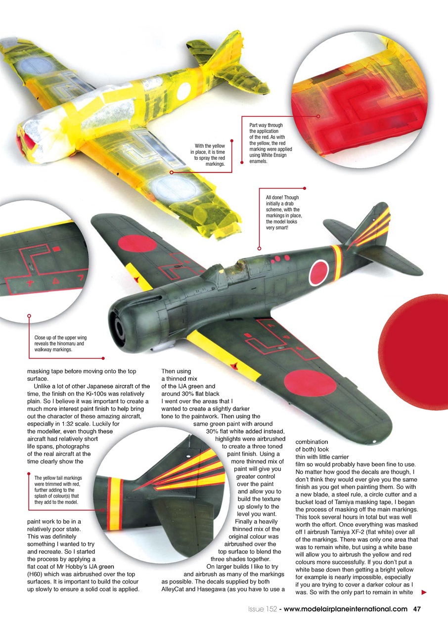 Model Airplane International Preview Pages