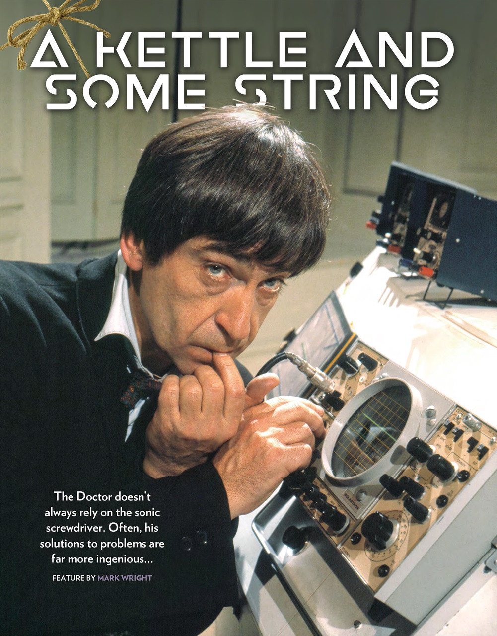 Doctor Who Magazine Preview Pages