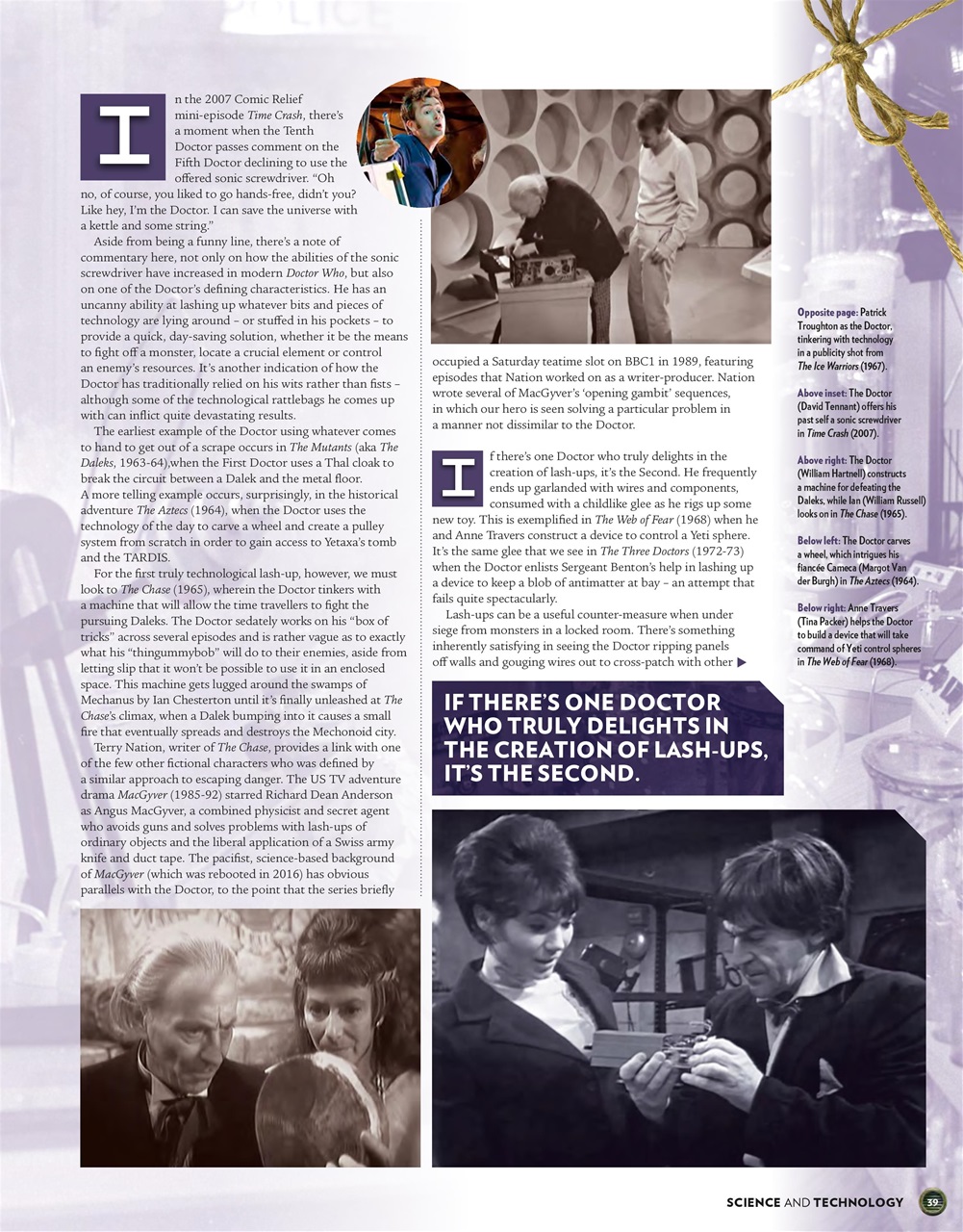 Doctor Who Magazine Preview Pages