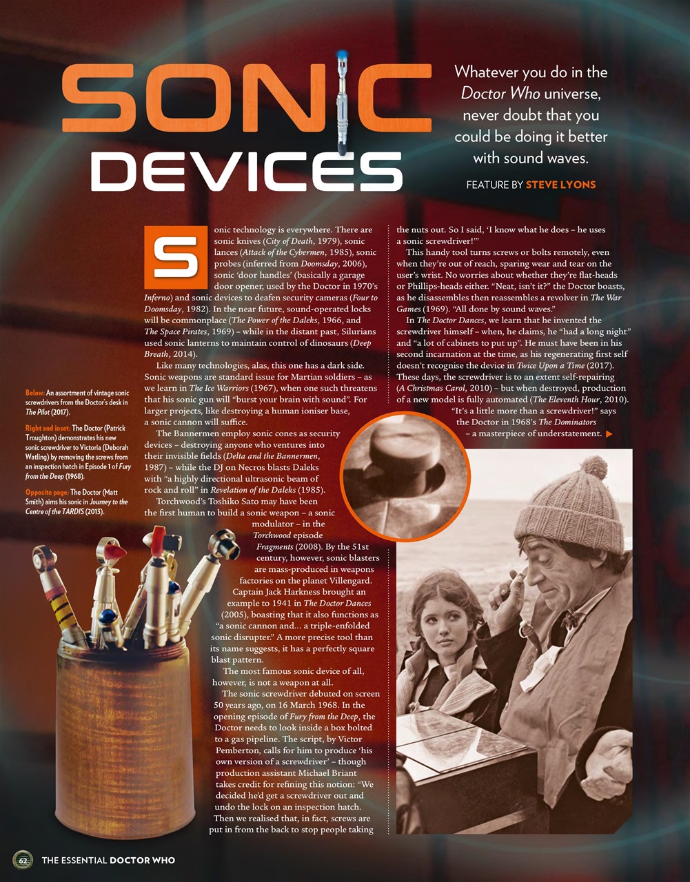 Doctor Who Magazine Preview Pages