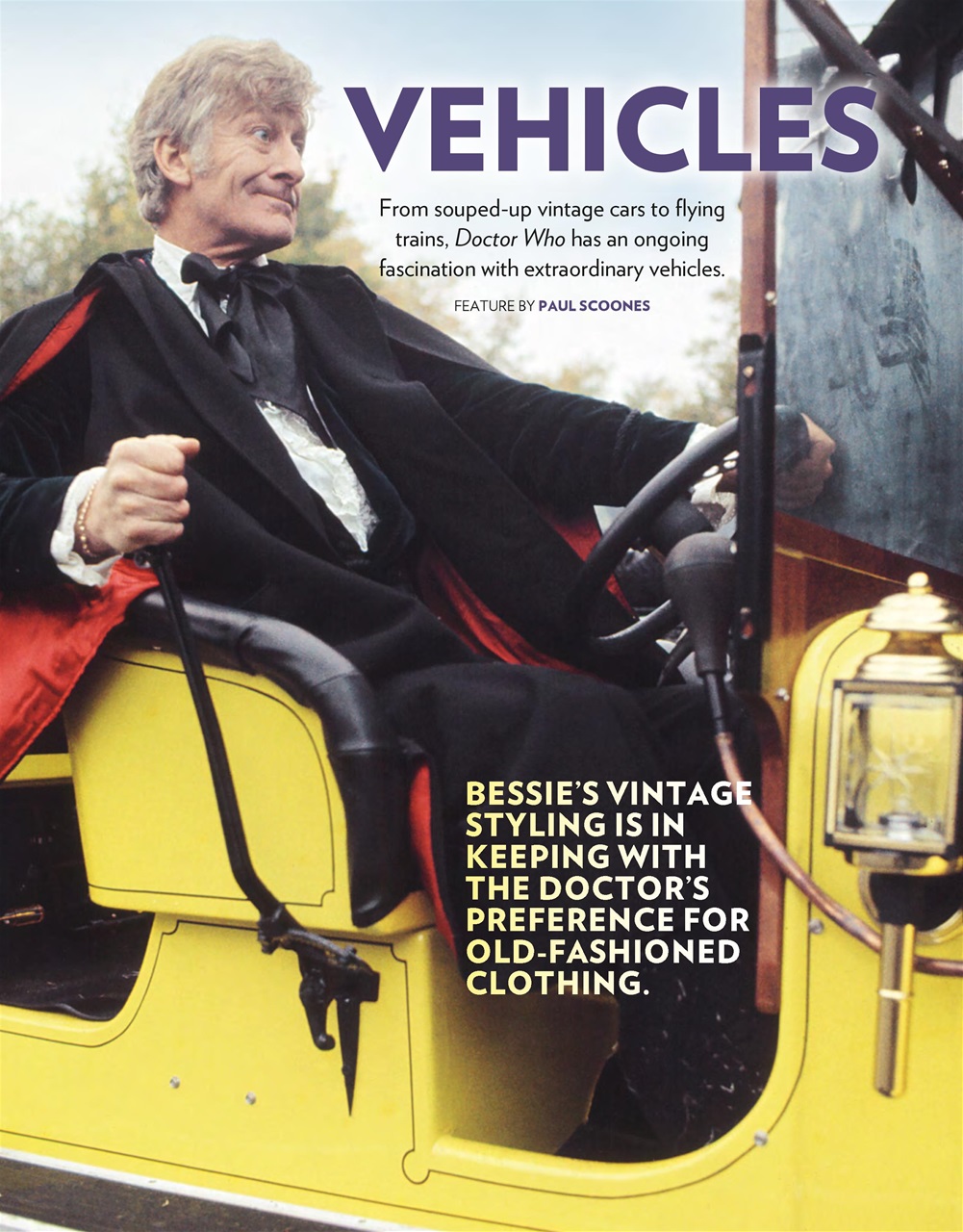 Doctor Who Magazine Preview Pages