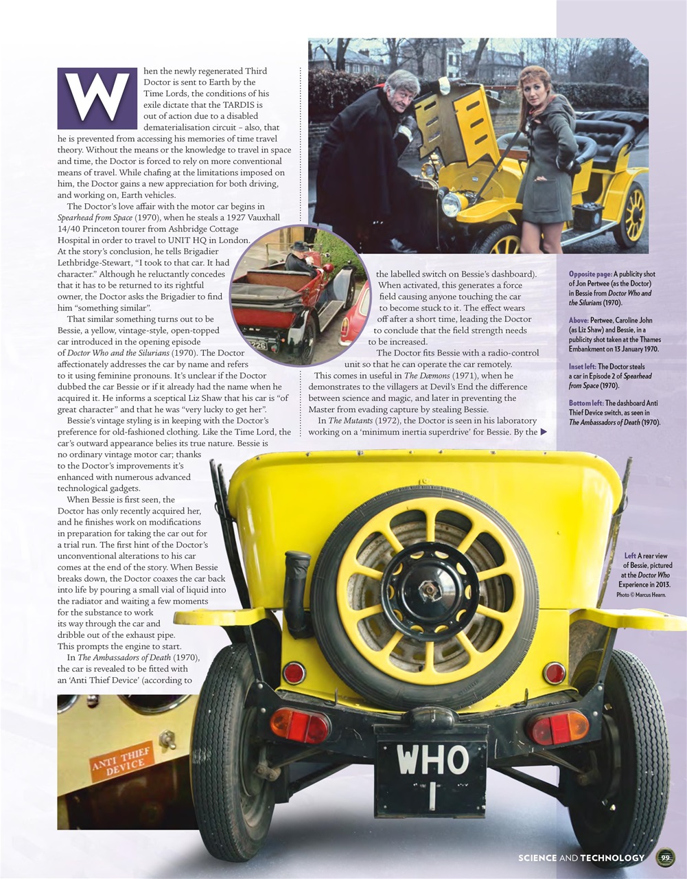 Doctor Who Magazine Preview Pages