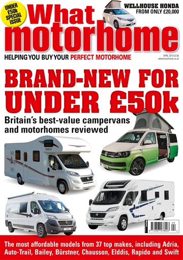 What Motorhome magazine issue 