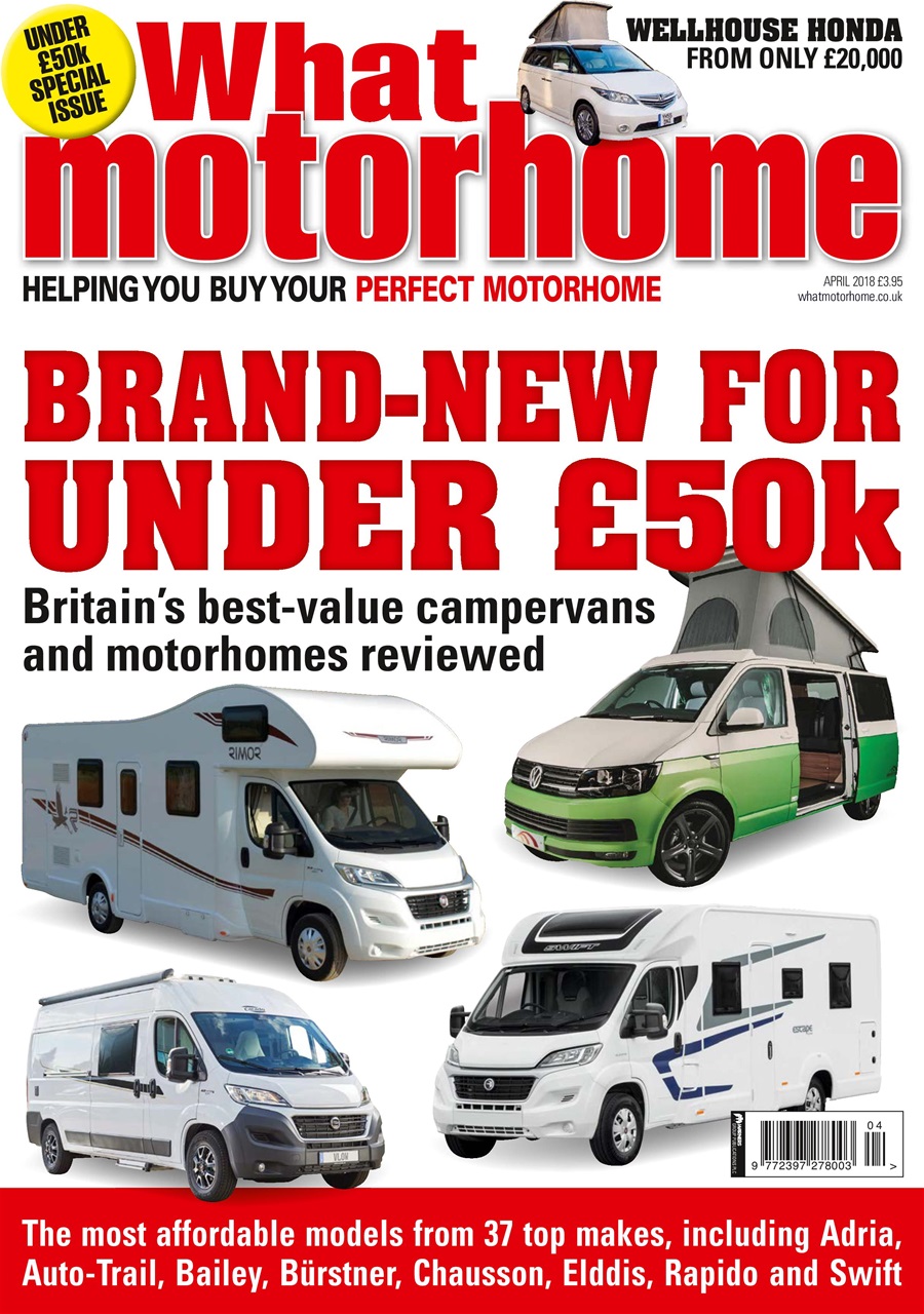 What Motorhome magazine Preview Pages