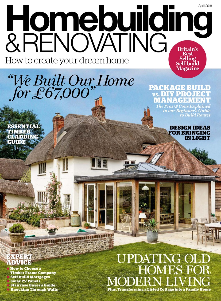 Homebuilding & Renovating Magazine Preview Pages
