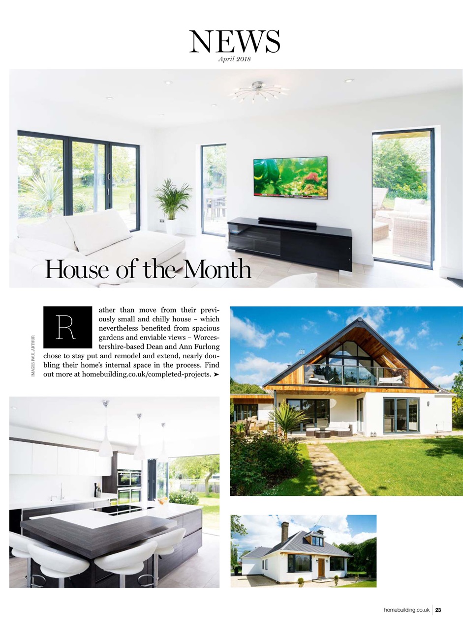Homebuilding & Renovating Magazine Preview Pages