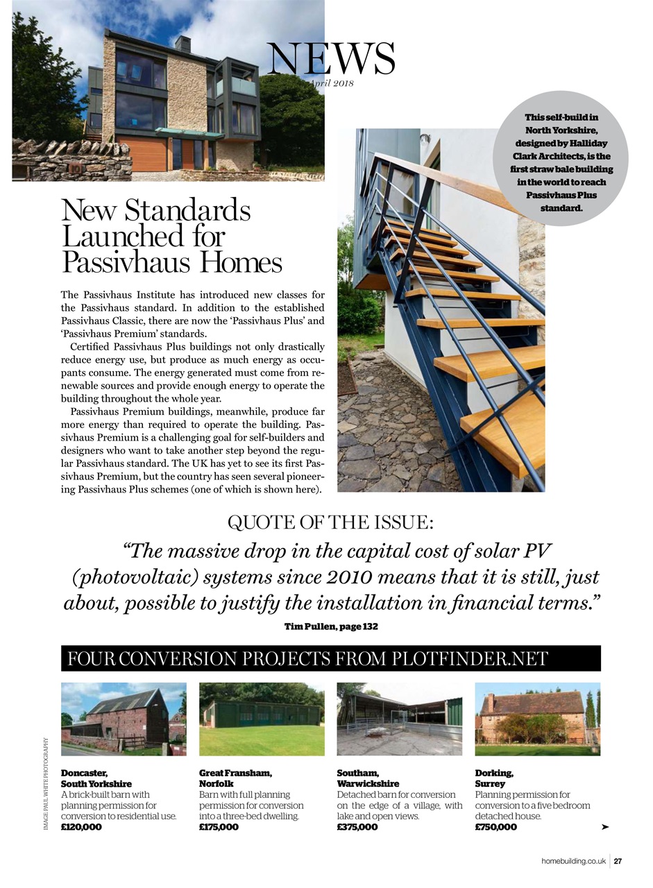 Homebuilding & Renovating Magazine Preview Pages