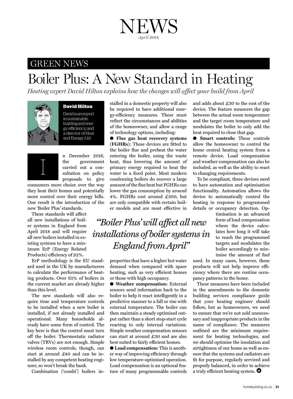 Homebuilding & Renovating Magazine Preview Pages