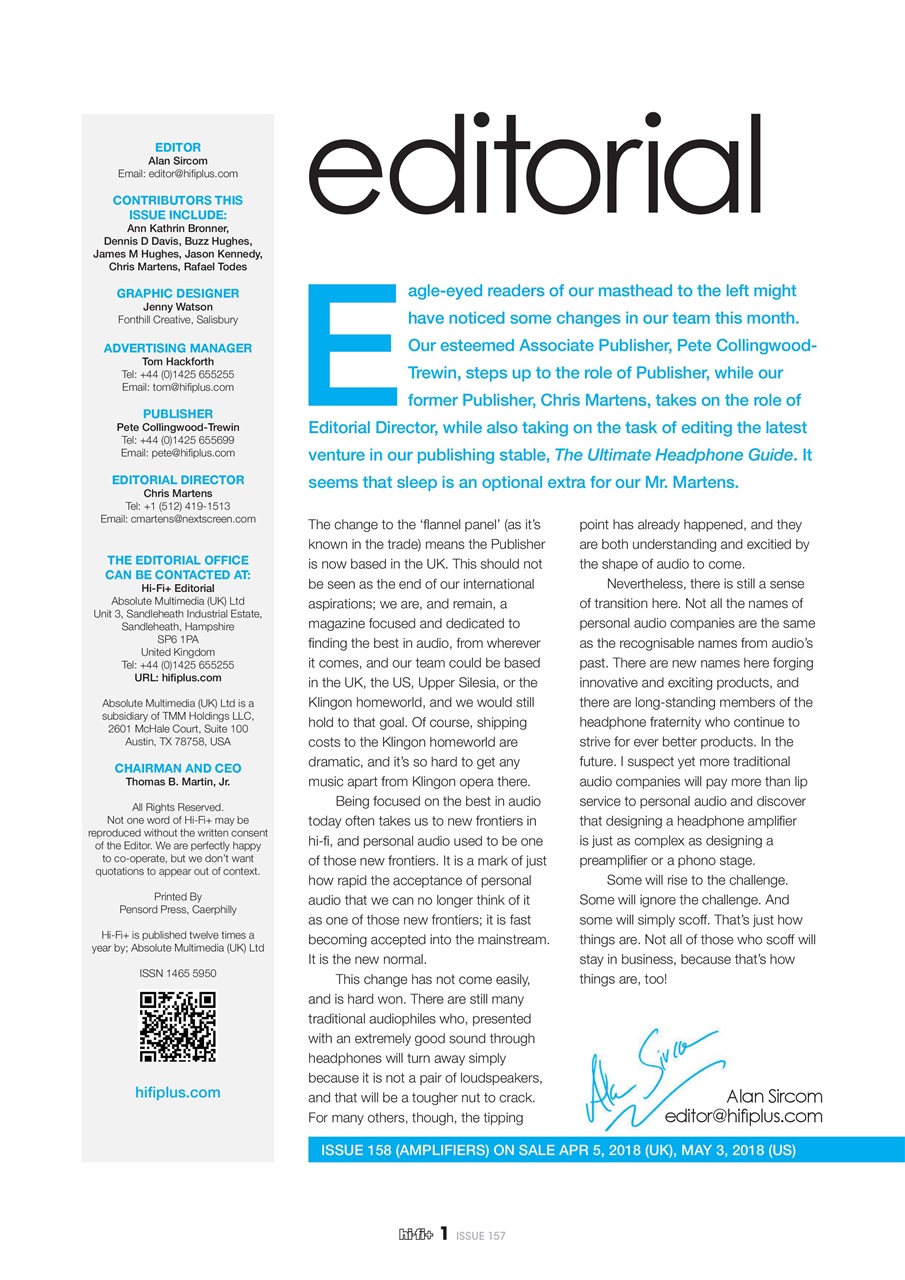 hi-fi+ Global Network Preview Pages