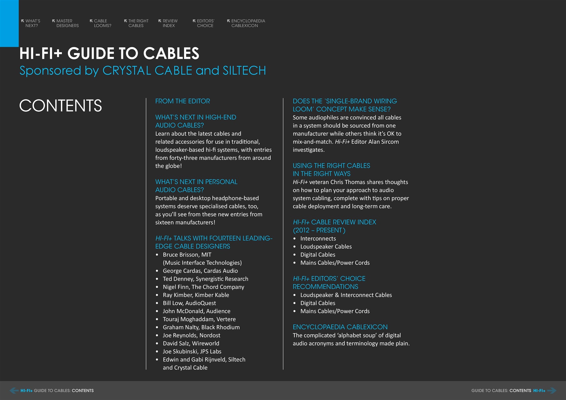hi-fi+ Global Network Preview Pages