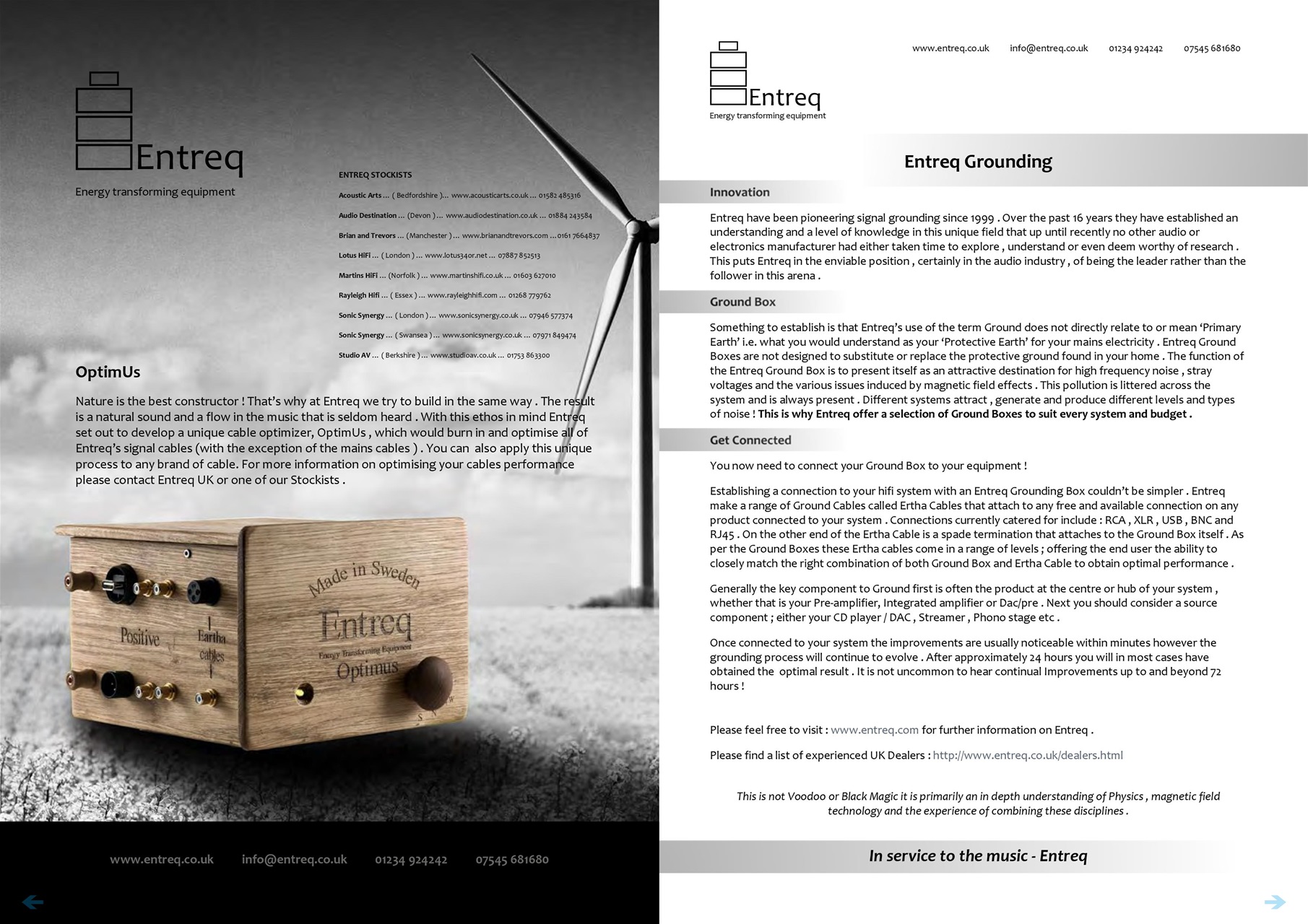 hi-fi+ Global Network Preview Pages