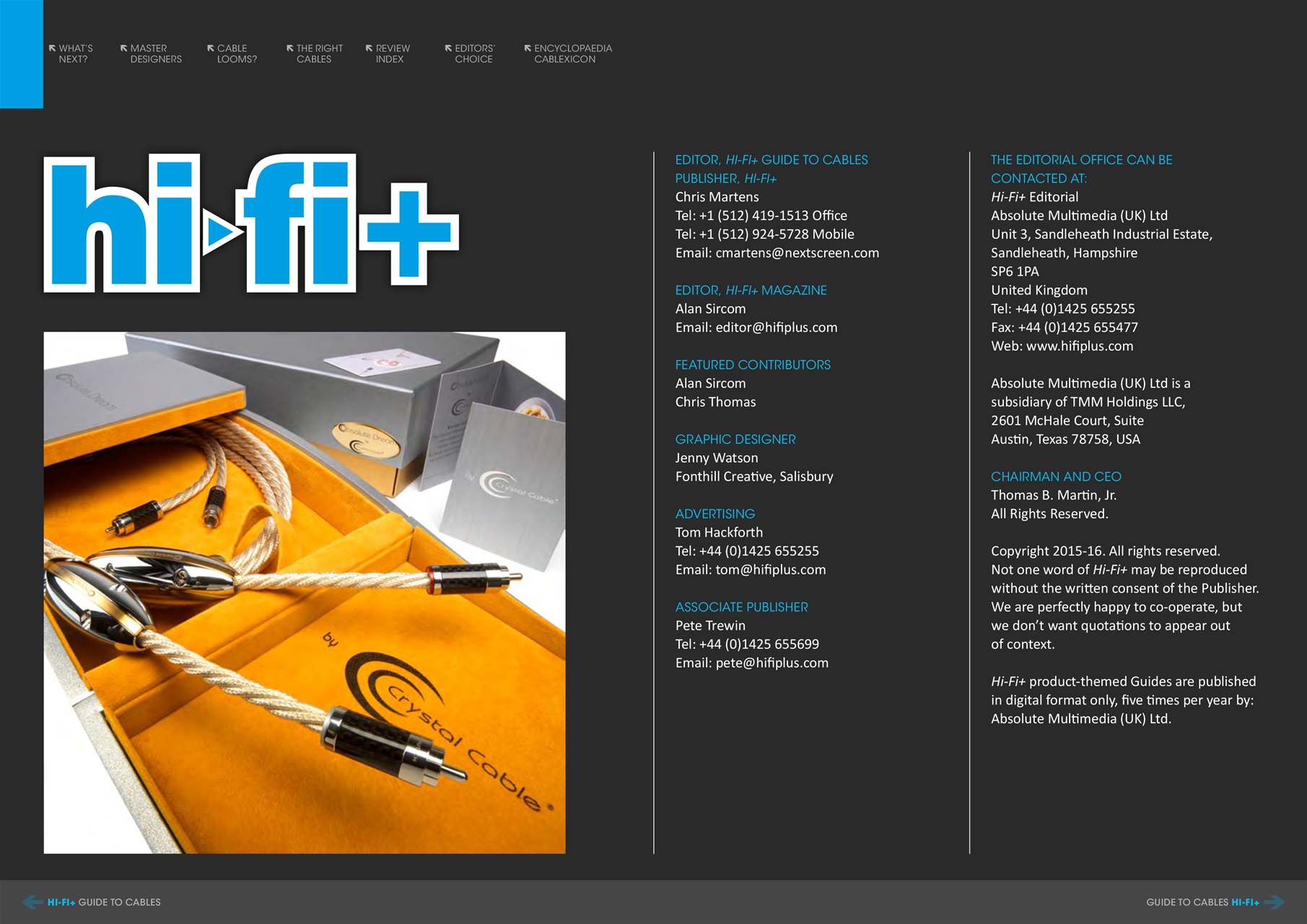hi-fi+ Global Network Preview Pages