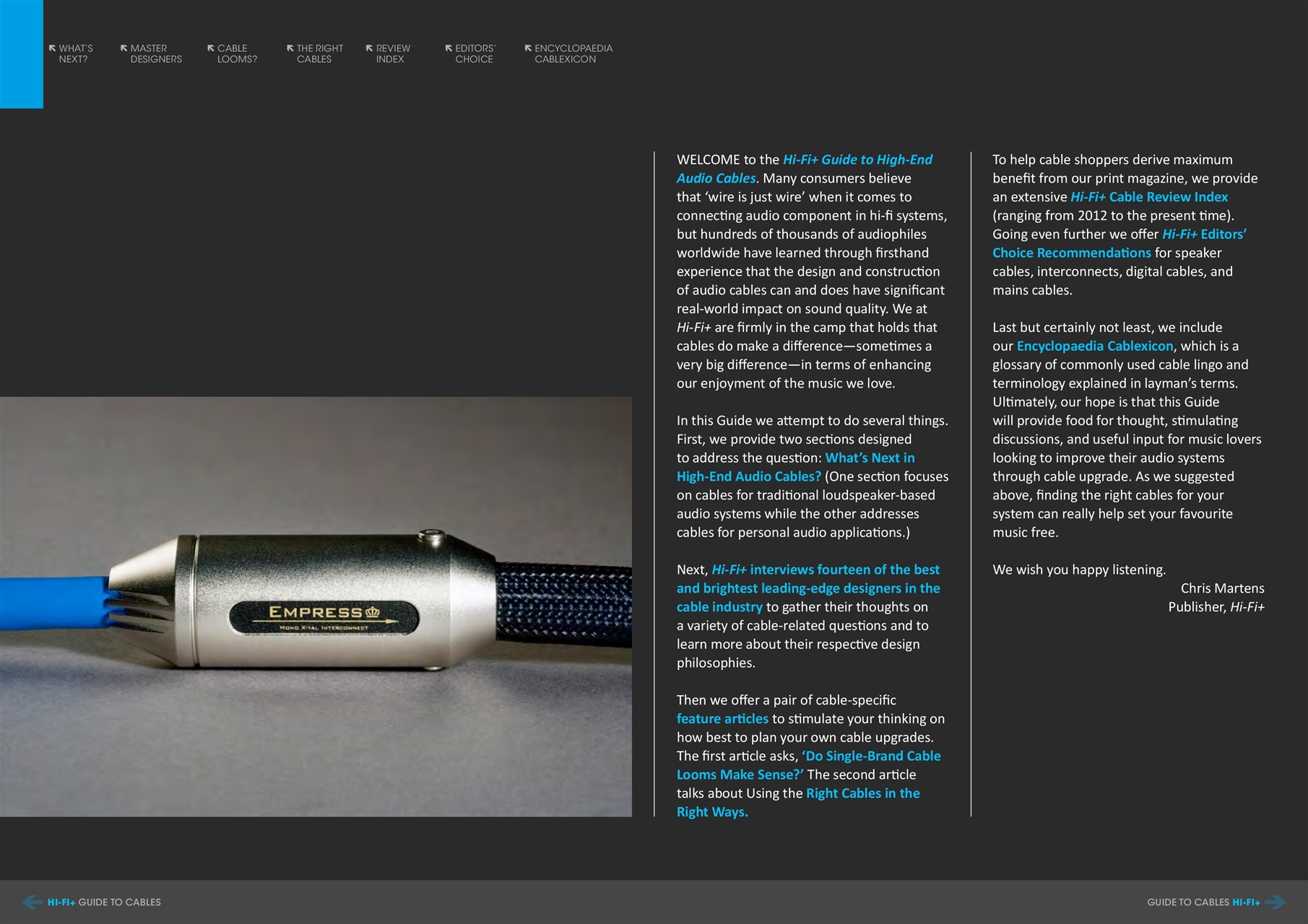 hi-fi+ Global Network Preview Pages