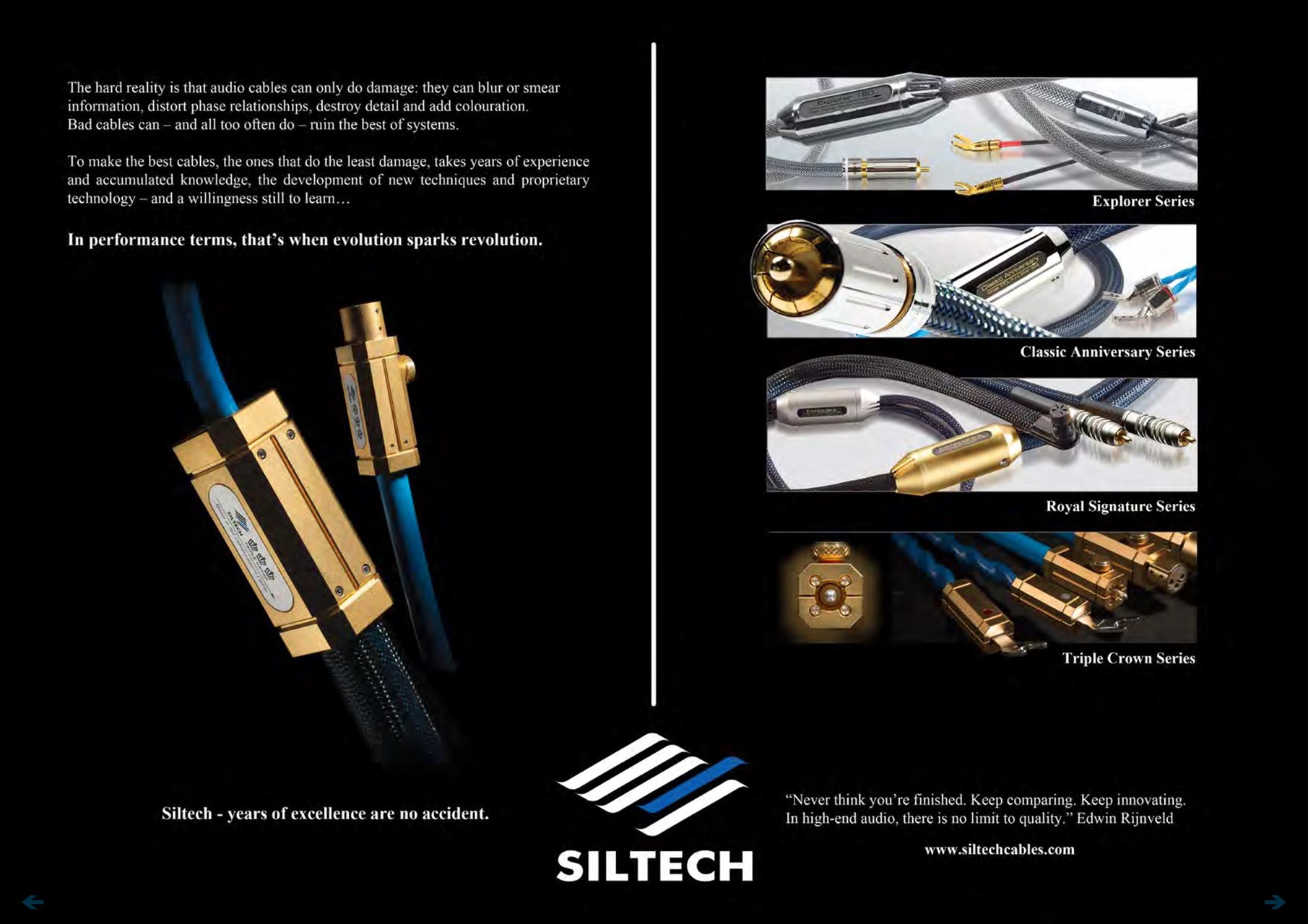 hi-fi+ Global Network Preview Pages