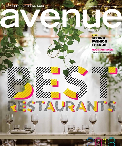 Avenue Calgary issue 