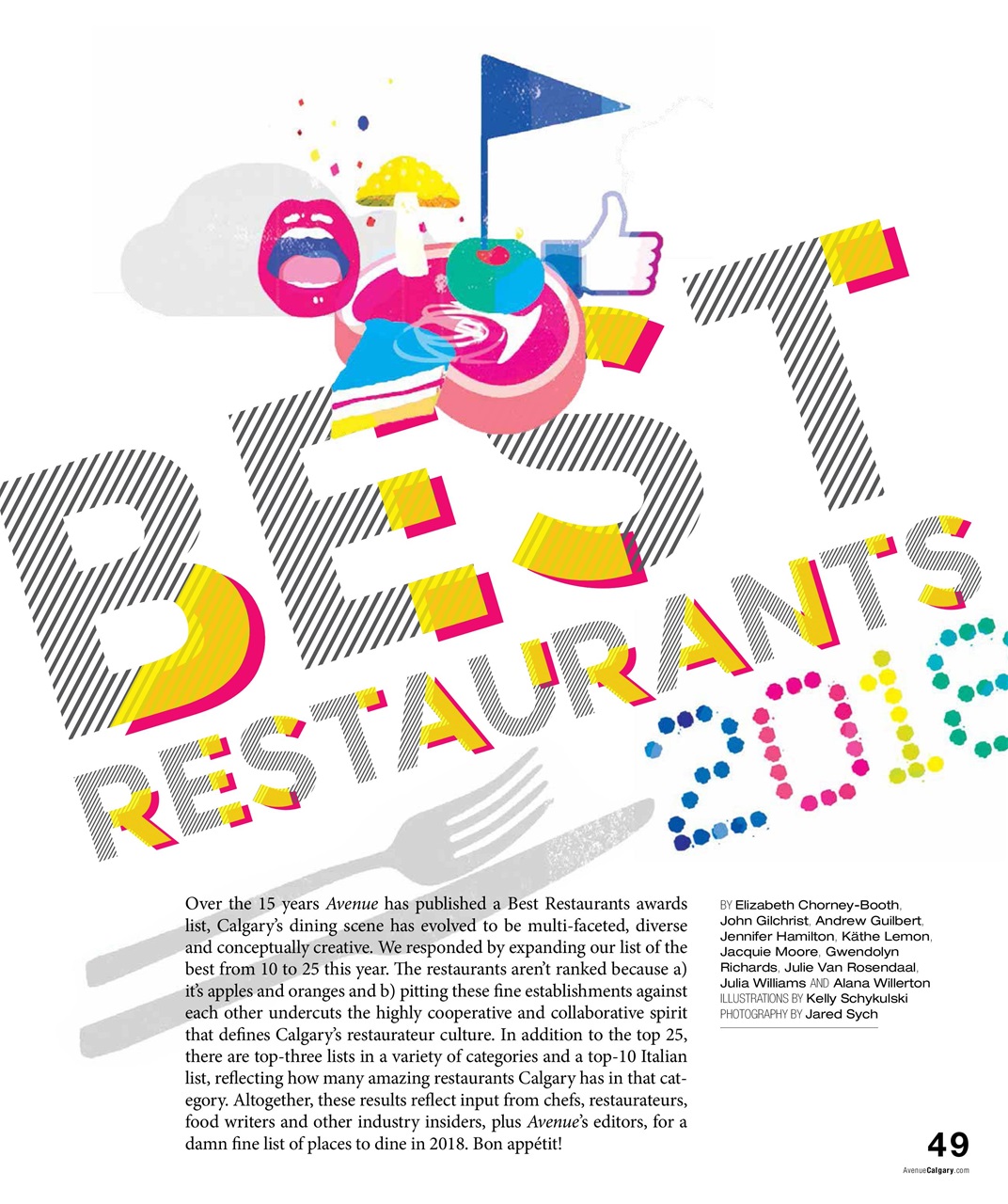 Avenue Calgary Preview Pages